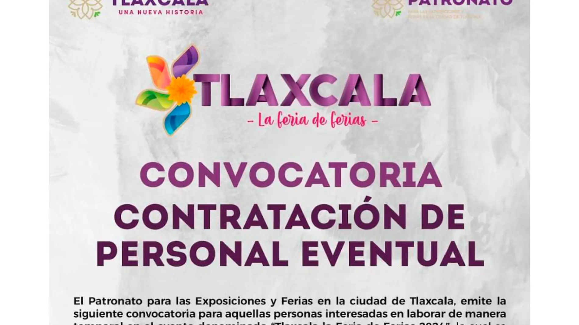 convocatoria Feria Tlaxcala 1-1